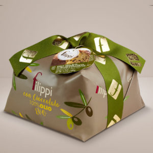 Panettone all'olio al cioccolato, Filippi