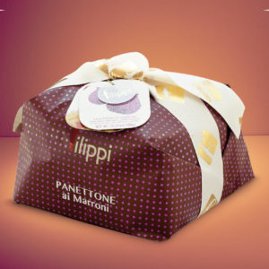 Panettone ai marroni canditi, Filippi