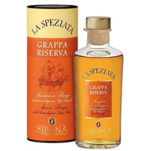 Sibona, Grappa Riserva "La Speziata"