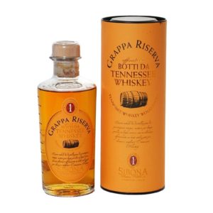 Sibona, Grappa Riserva affinata in botti di Tennessee Whiskey