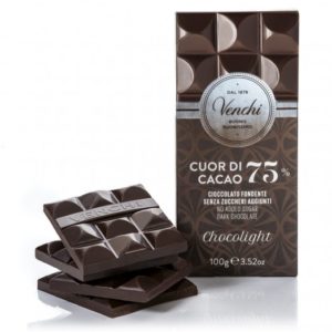 Tavoletta Chocolight Fondente Venchi