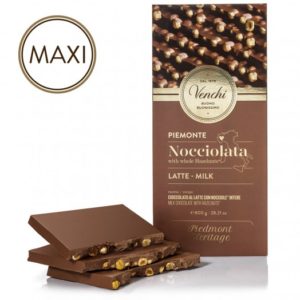 Nocciolato al Latte, Tavoletta Maxi Venchi
