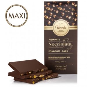Nocciolato Fondente, Tavoletta Maxi Venchi