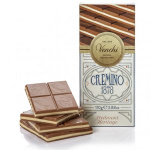 Venchi Cremino alla Gianduia, Tavoletta