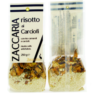 Zaccaria, Risotto ai carciofi