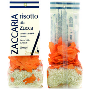 Zaccaria, Risotto alla zucca