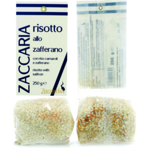 Zaccaria, Risotto allo zafferano