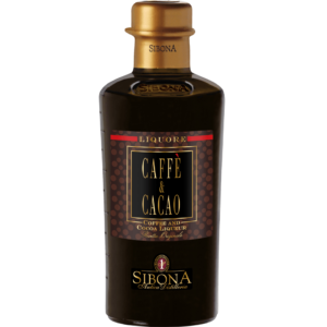 Sibona, Liquore al caffè e cacao