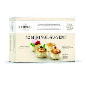 Mariebel, 12 mini Vol Au Vent