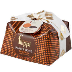 Panettone all'Arancia e Cioccolato, Filippi
