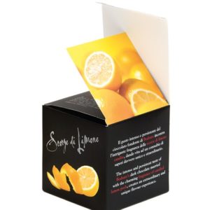 Scorze di limone candite ricoperte, Bodrato