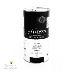 Anfosso, Latta di Olio EVO Tumaì Blend