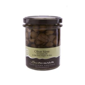 Sommariva, Olive nere Snocciolate in olio EVO