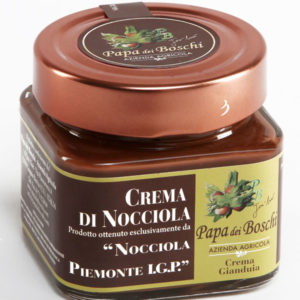 Crema di Nocciole, Papa dei Boschi