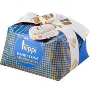 panettone al mandorlato filippi